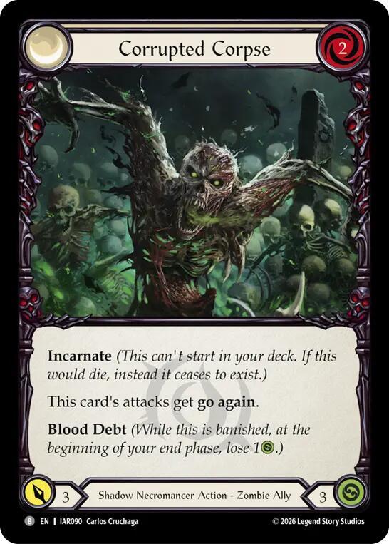 [IAR] Corrupted Corpse — IAR090