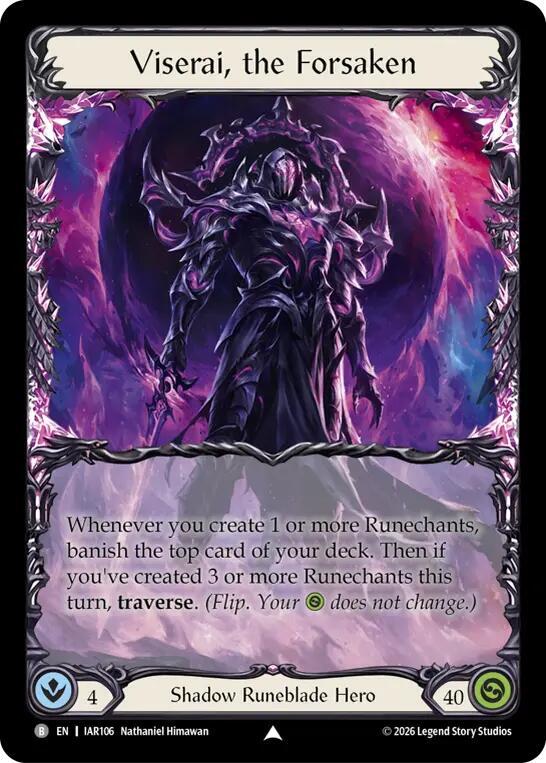 [IAR] Viserai, the Forsaken // Viserai, Usurper — IAR106