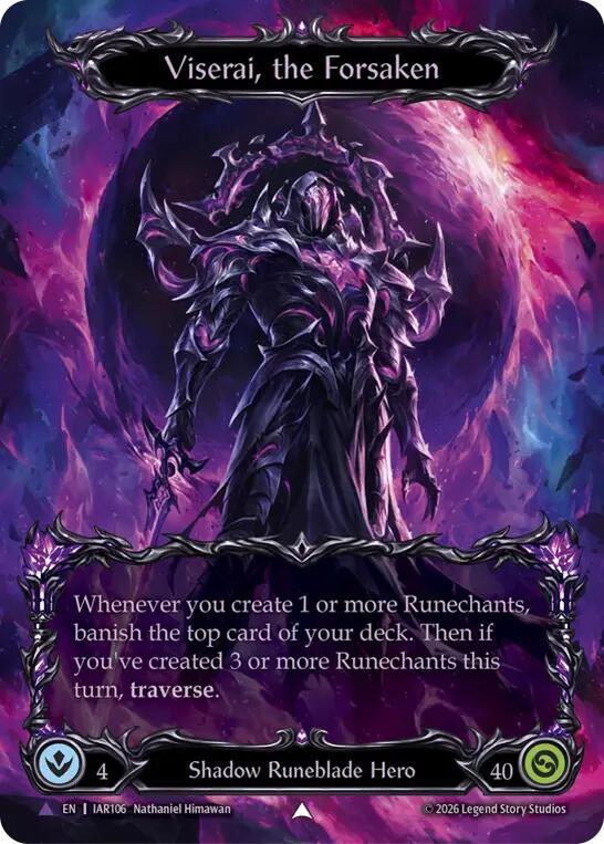 [IAR] Viserai, the Forsaken // Viserai, Usurper (Marvel) — IAR106