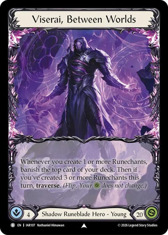 [IAR] Viserai, Between Worlds // Viserai Usurper — IAR107