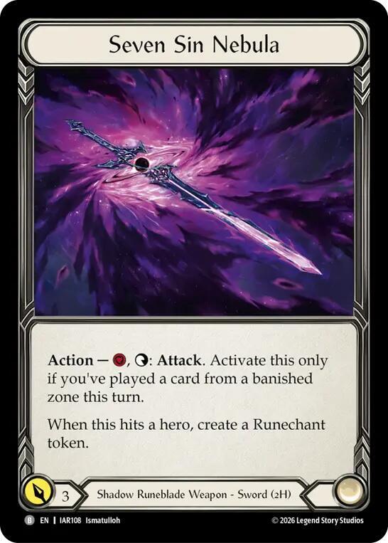 [IAR] Seven Sin Nebula — IAR108