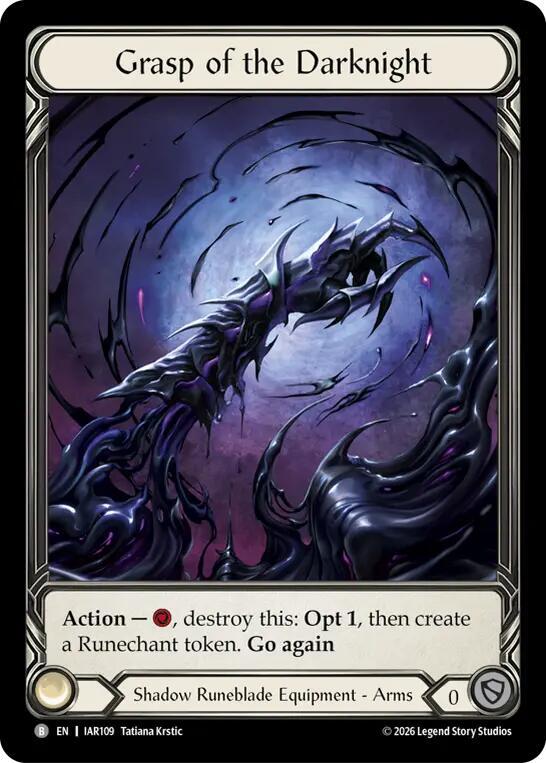 [IAR] Grasp of the Darknight (Extended Art) — IAR109