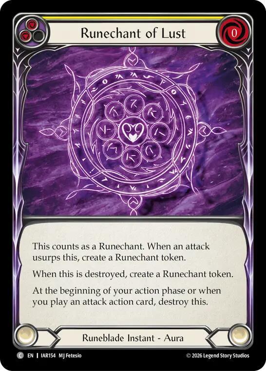 [IAR] Runechant of Lust — IAR154