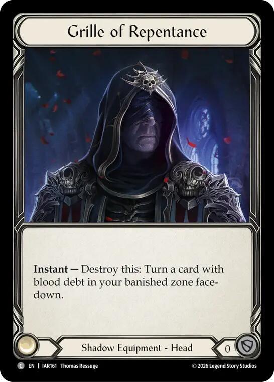 [IAR] Grille of Repentance — IAR161