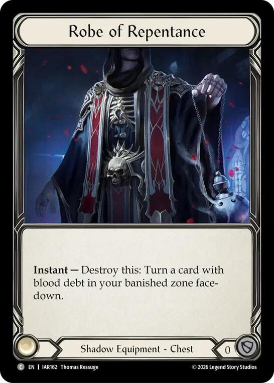 [IAR] Robe of Repentance — IAR162