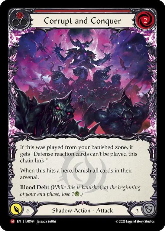 [IAR] Corrupt and Conquer — IAR164