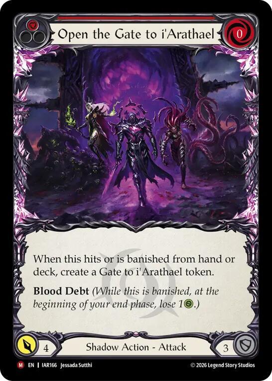 [IAR] Open the Gate to i'Arathael — IAR166