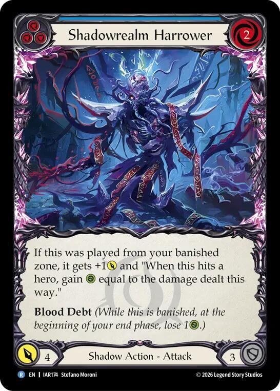 [IAR] Shadowrealm Harrower — IAR174