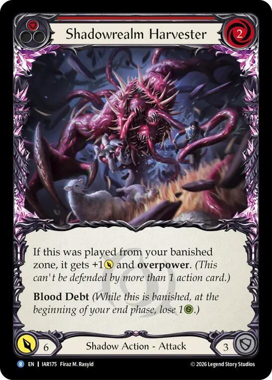 [IAR] Shadowrealm Harvester — IAR175