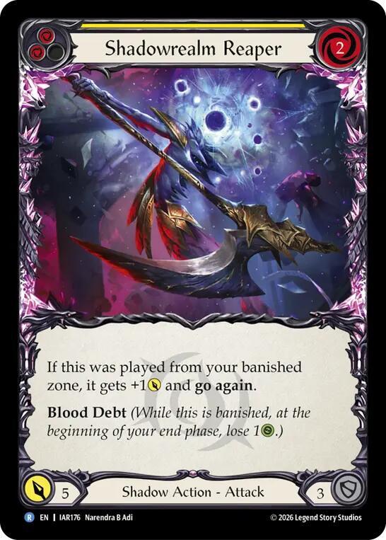 [IAR] Shadowrealm Reaper — IAR176