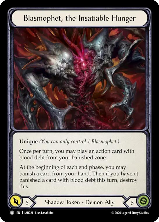 [IAR] Blasmophet, the Insatiable Hunger — IAR221