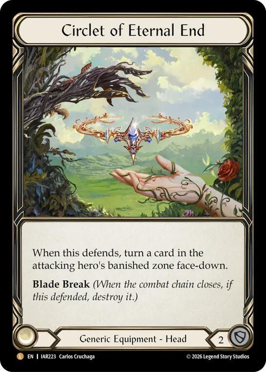 [IAR] Circlet of Eternal End — IAR223