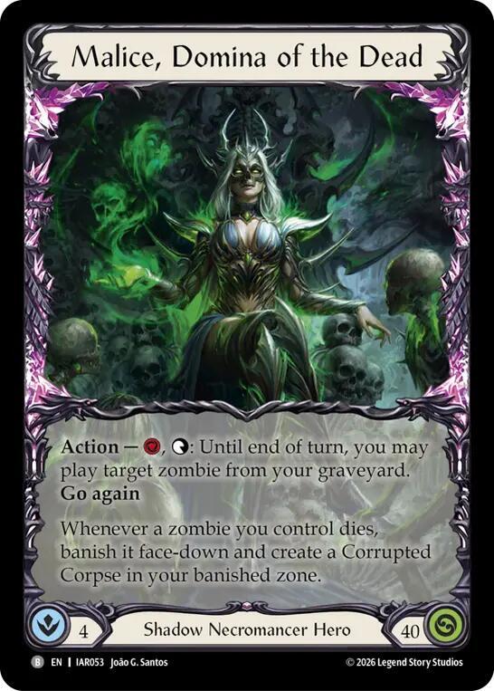 [IAR] Malice, Domina of the Dead — IAR053