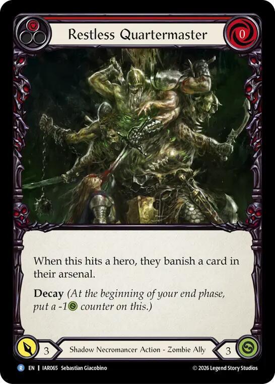 [IAR] Restless Quartermaster — IAR065