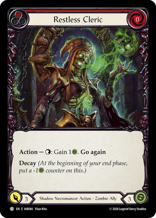 [IAR] Restless Cleric — IAR084