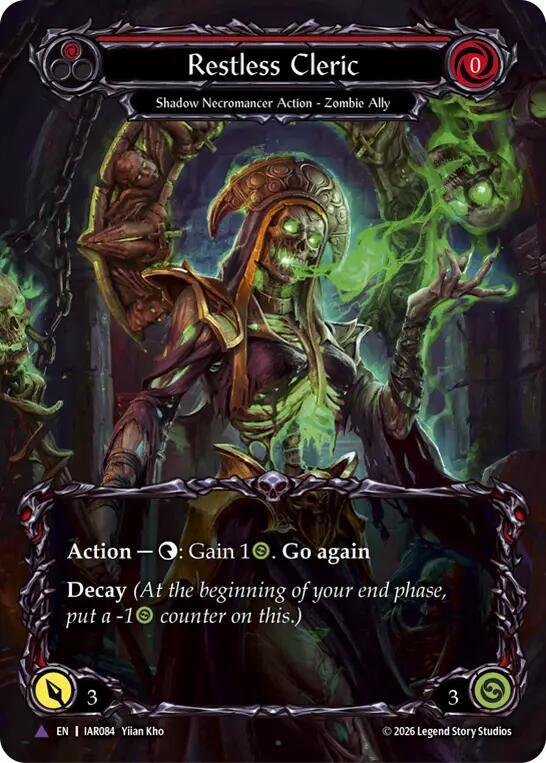 [IAR] Restless Cleric (Marvel) — IAR084