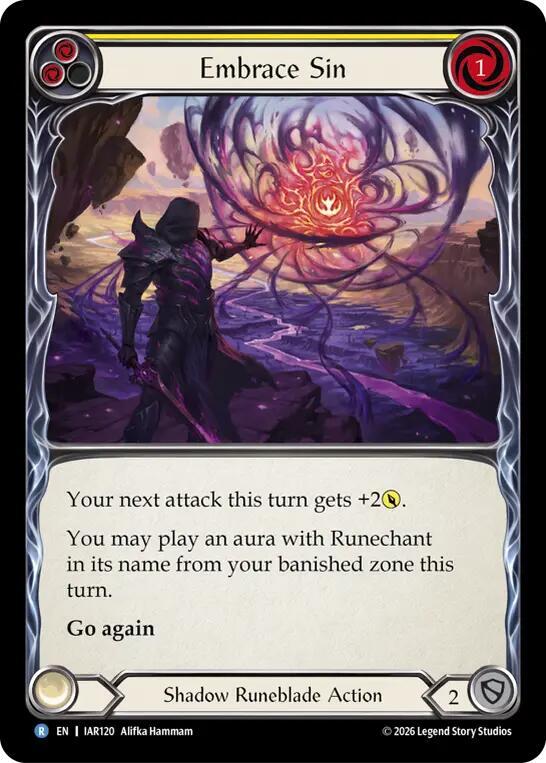 [IAR] Embrace Sin — IAR120