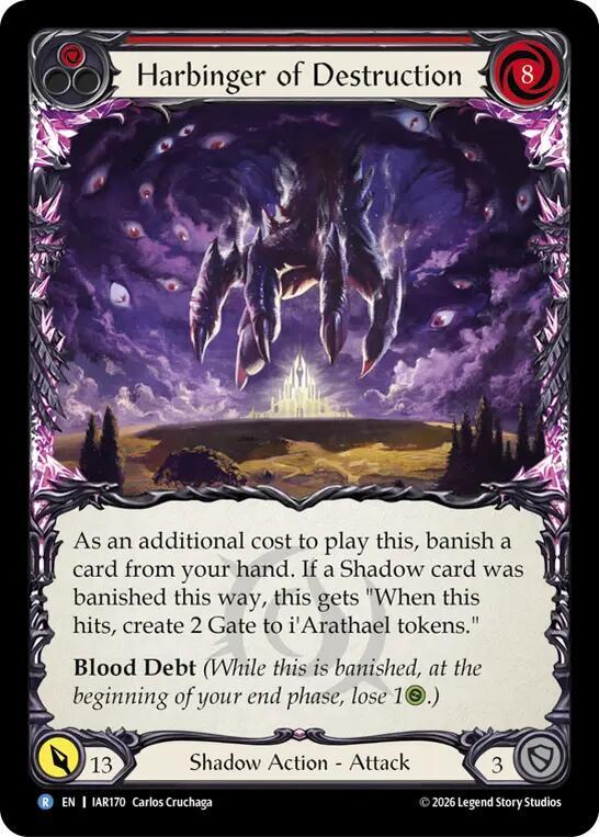 [IAR] Harbinger of Destruction — IAR170