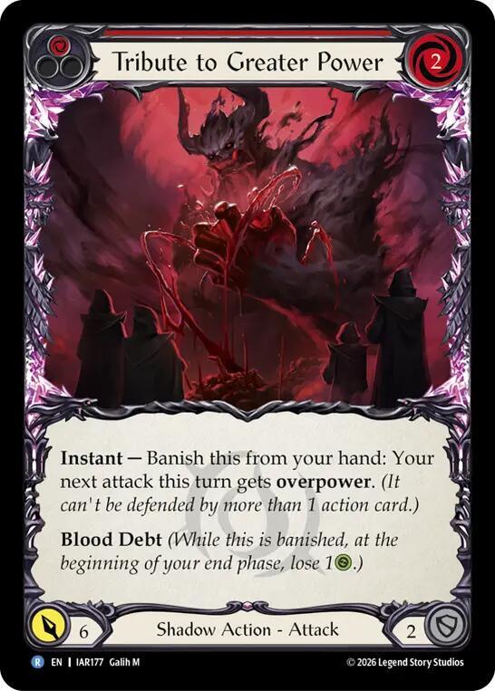 [IAR] Tribute to Greater Power — IAR177