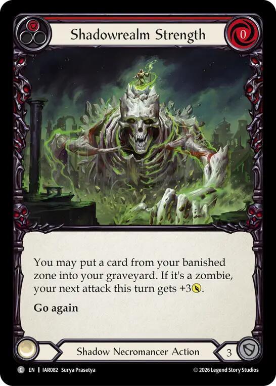 [IAR] Shadowrealm Strength — IAR082