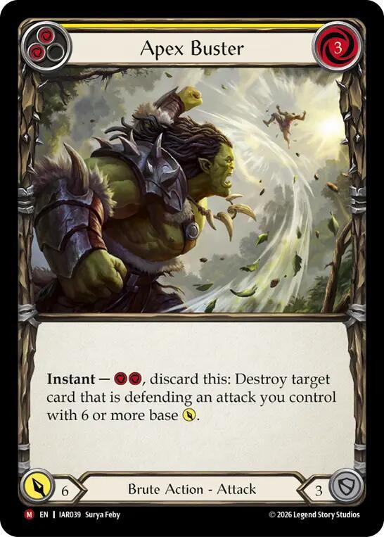[IAR] Apex Buster — IAR039