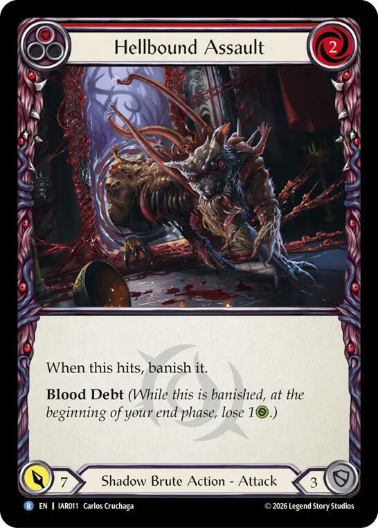 [IAR] Hellbound Assault (Red) — IAR011