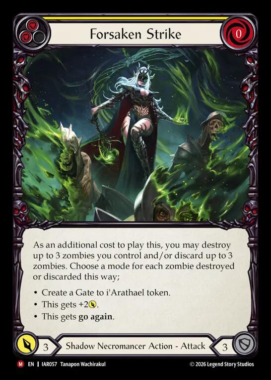 [IAR] Forsaken Strike — IAR057