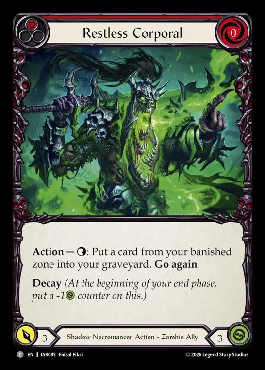 [IAR] Restless Corporal — IAR085