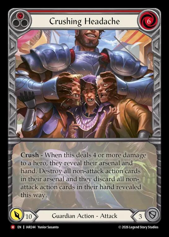 [IAR] Crushing Headache (Extended Art) — IAR244