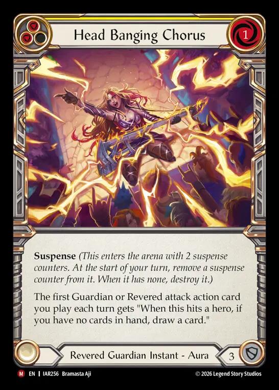 [IAR] Head Banging Chorus — IAR256