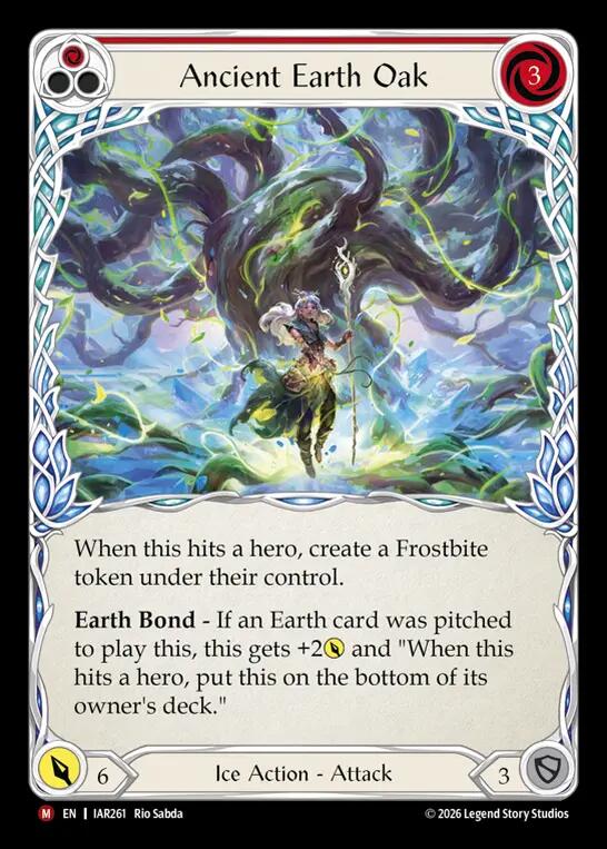 [IAR] Ancient Earth Oak — IAR261