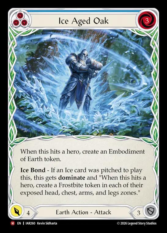 [IAR] Ice Aged Oak — IAR260