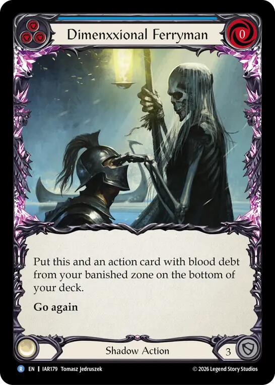 [IAR] Dimenxxional Ferryman — IAR179