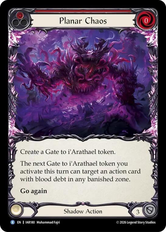[IAR] Planar Chaos — IAR180