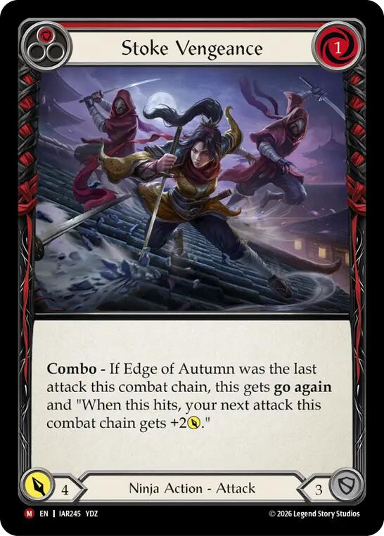 [IAR] Stoke Vengeance — IAR245