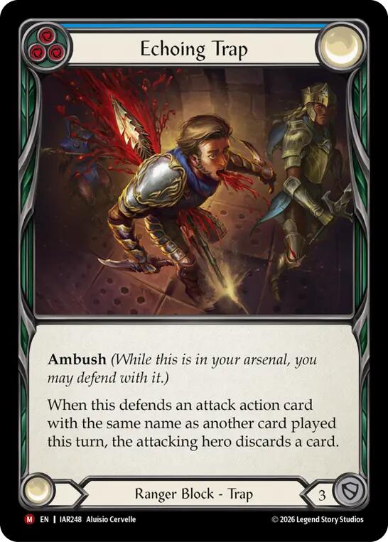 [IAR] Echoing Trap — IAR248