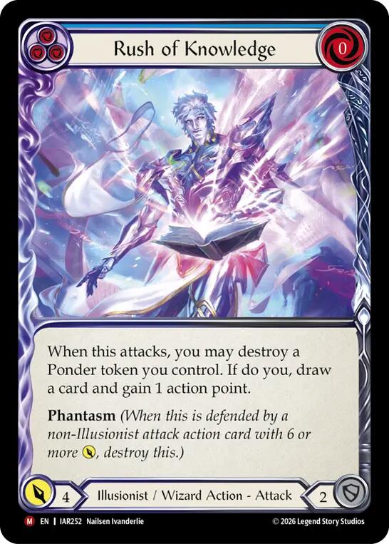 [IAR] Rush of Knowledge — IAR252