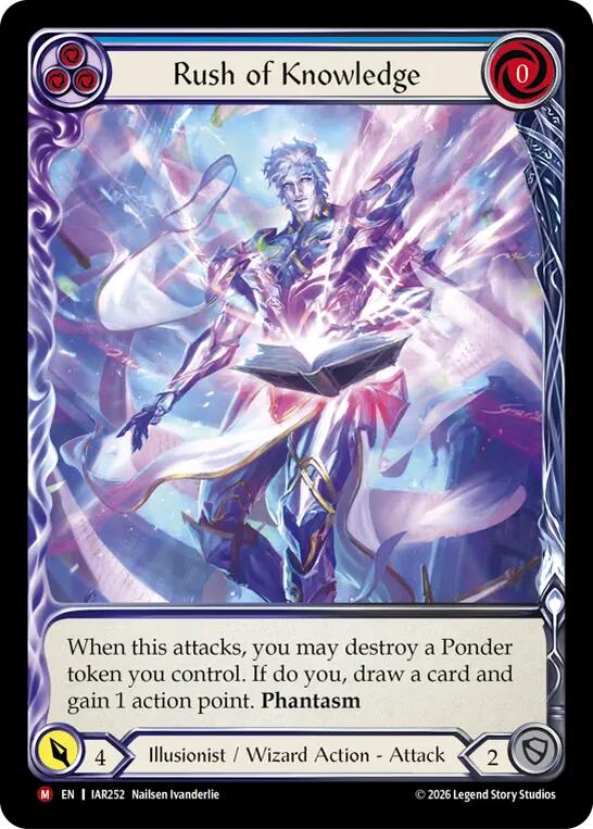[IAR] Rush of Knowledge (Extended Art) — IAR252