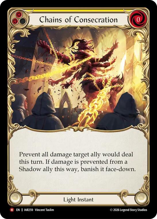 [IAR] Chains of Consecration — IAR259