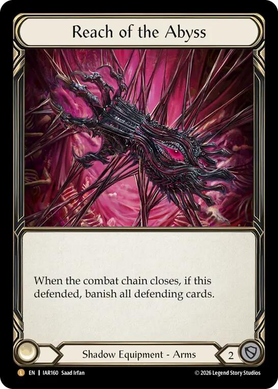 [IAR] Reach of the Abyss — IAR160