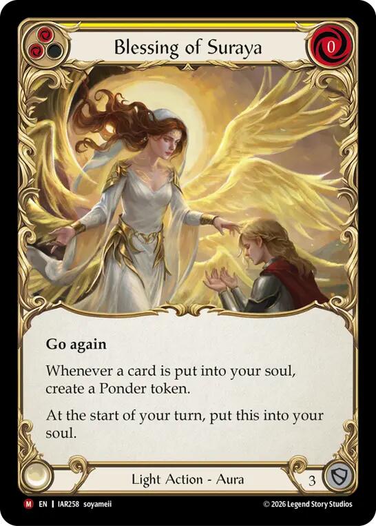 [IAR] Blessing of Suraya — IAR258