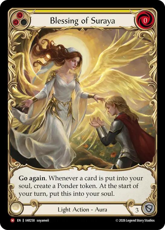 [IAR] Blessing of Suraya (Extended Art) — IAR258