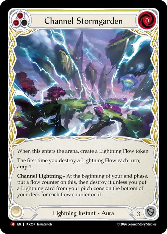 [IAR] Channel Stormgarden — IAR257