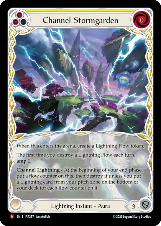 [IAR] Channel Stormgarden (Extended Art) — IAR257