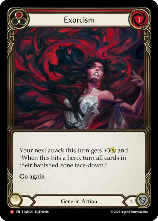 [IAR] Exorcism — IAR229