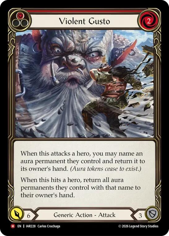 [IAR] Violent Gusto — IAR228