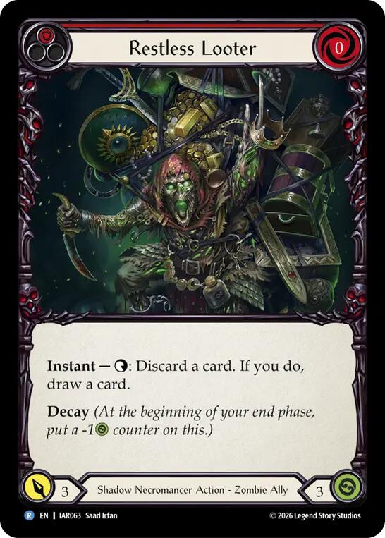 [IAR] Restless Looter — IAR063