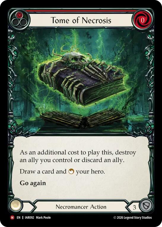 [IAR] Tome of Necrosis — IAR092