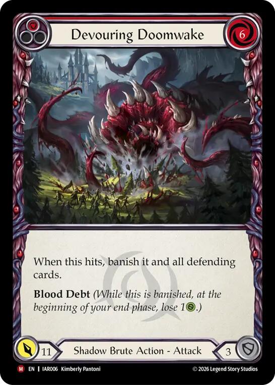 [IAR] Devouring Doomwake — IAR006