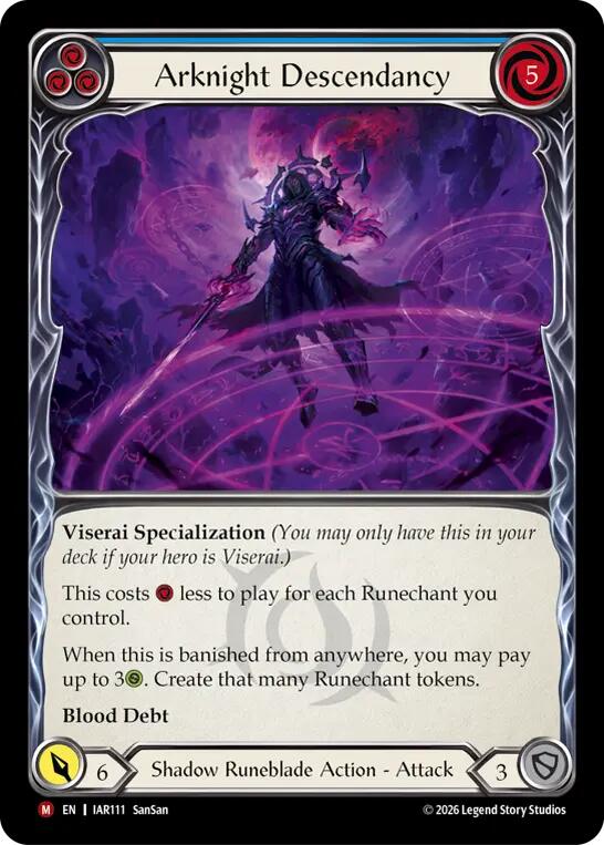 [IAR] Arknight Descendancy — IAR111